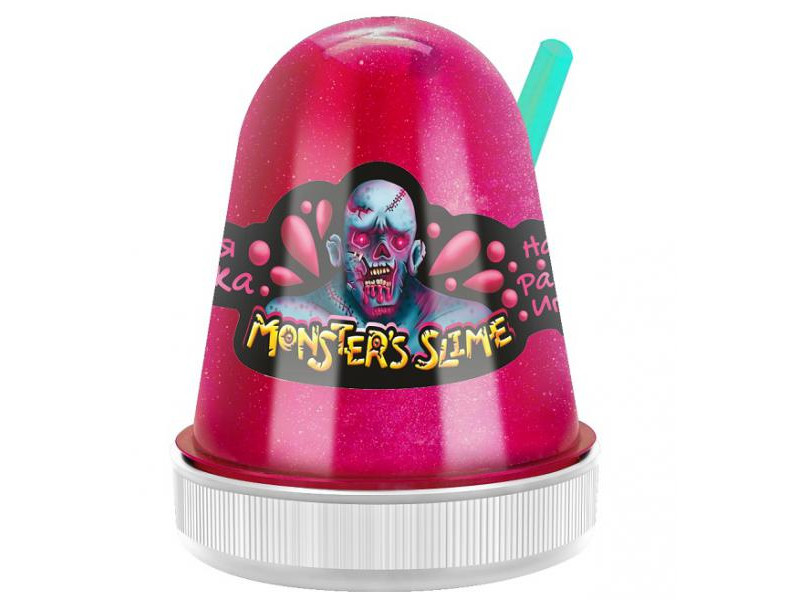

Слайм KiKi MonsterS Slime Сочная клубника 130g SL020, SL020