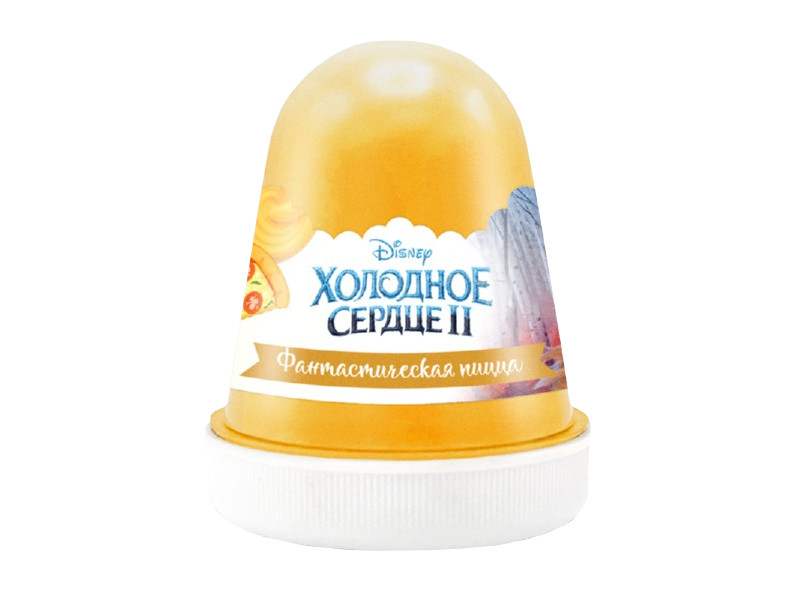 

Слайм KiKi Disney Fluffy Фантастическая пицца Yellow 120ml DSF16, DSF16