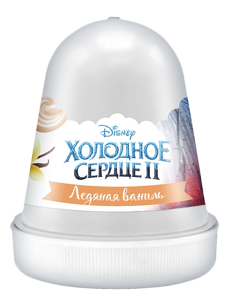 

Слайм KiKi Disney Fluffy Ледяная ваниль White 120ml DSF06, DSF06