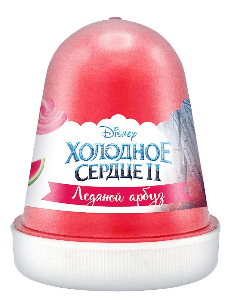 

Слайм KiKi Disney Fluffy Ледяной арбуз Red 120ml DSF07, DSF07