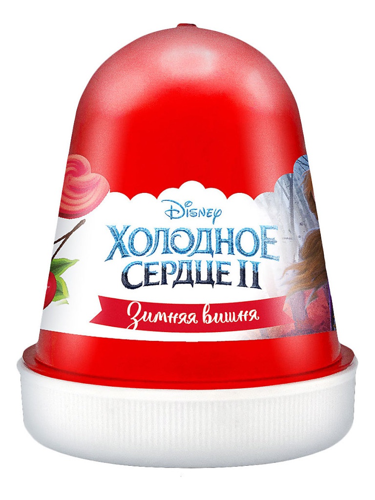 

Слайм KiKi Disney Fluffy Зимняя вишня Dark-Red 120ml DSF13, DSF13