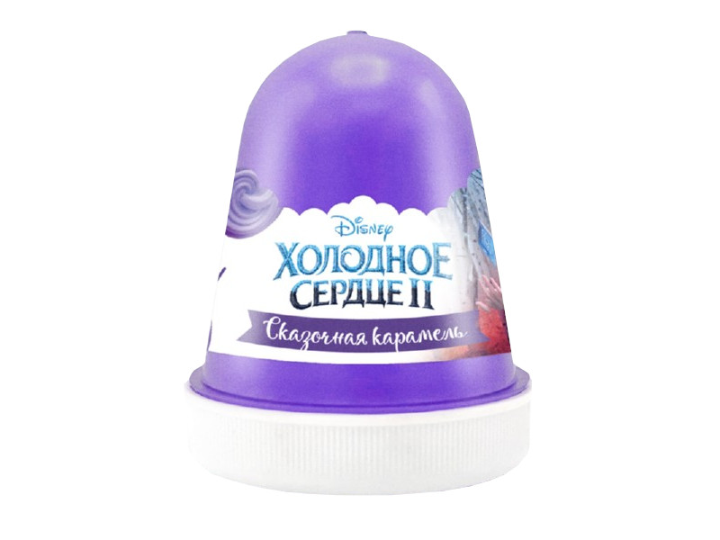

Слайм KiKi Disney Fluffy Сказочная карамель Purple 120ml DSF12, DSF12