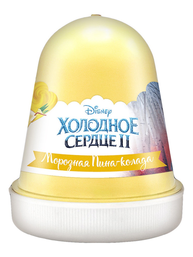 

Слайм KiKi Disney Fluffy Морозная пина-колада White 120ml DSF11, DSF11