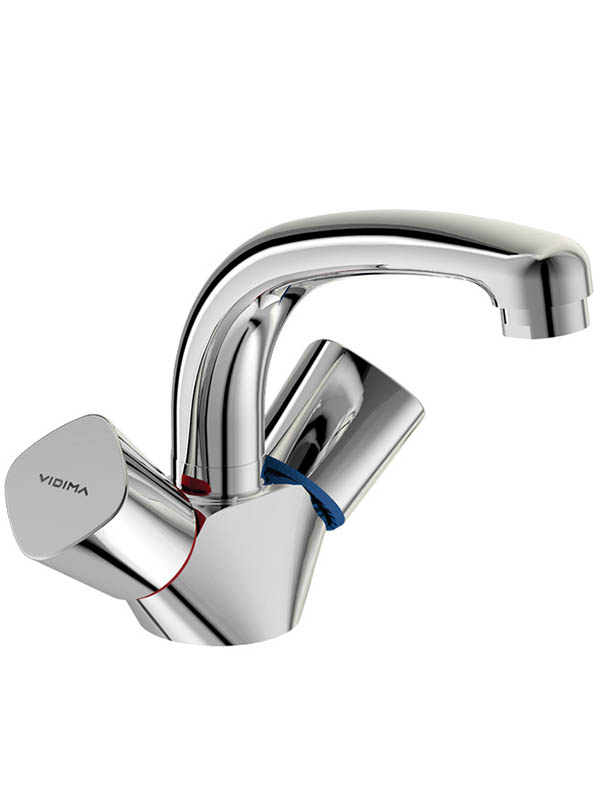 

Смеситель VIDIMA Квадро BA244AA двухрычажный, BA244AA