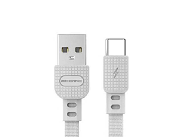 фото Аксессуар atomic sharkskin usb - type-c 1.5m white 30302