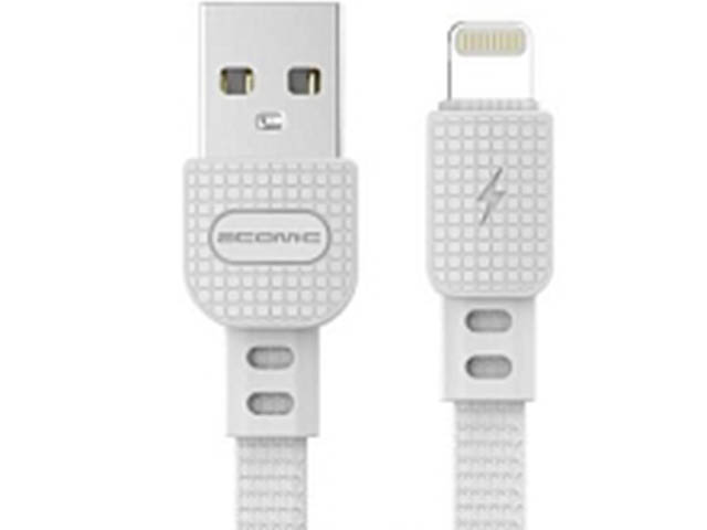 

Аксессуар Atomic Sharkskin USB - Lightning 1.5m White 30300, Sharkskin