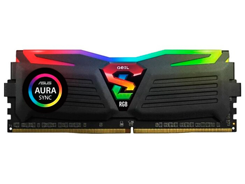 фото Модуль памяти geil super luce rgb gls416gb3000c16asc