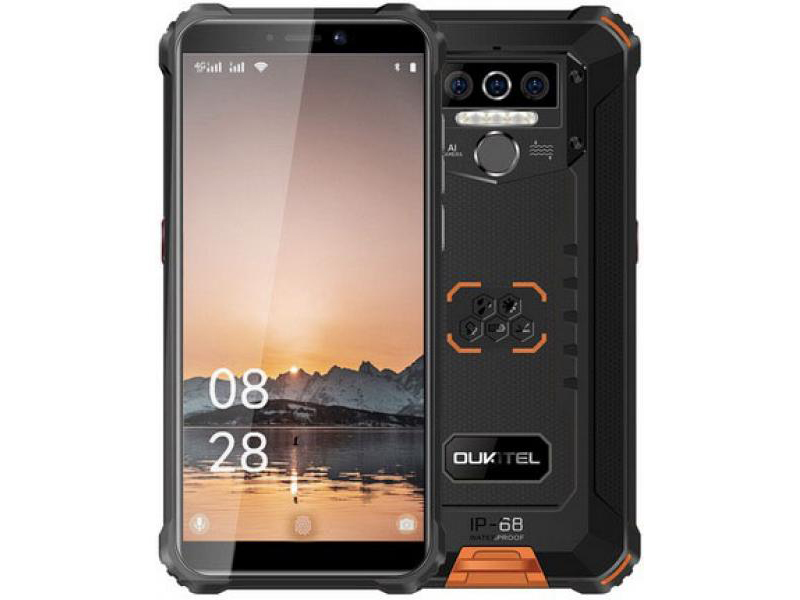 Сотовый телефон OUKITEL WP5 Pro Orange