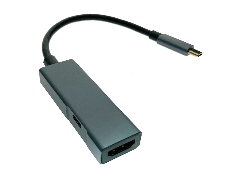 Цифровой конвертер Espada USB Type-C 3.1 - HDMI + PD EtyChdPD
