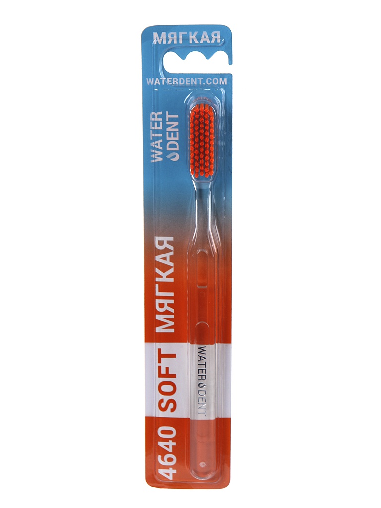 

Щетка Waterdent Soft 4605370020625, 4605370020625