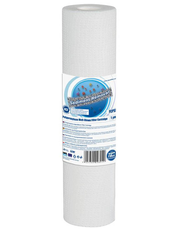 

Картридж Aquafilter 10SL 50 микрон FCPS50, FCPS50