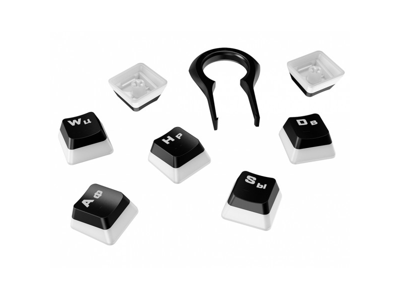 

Колпачки HyperX Pudding HKCPXA-BK-RU/G, Pudding