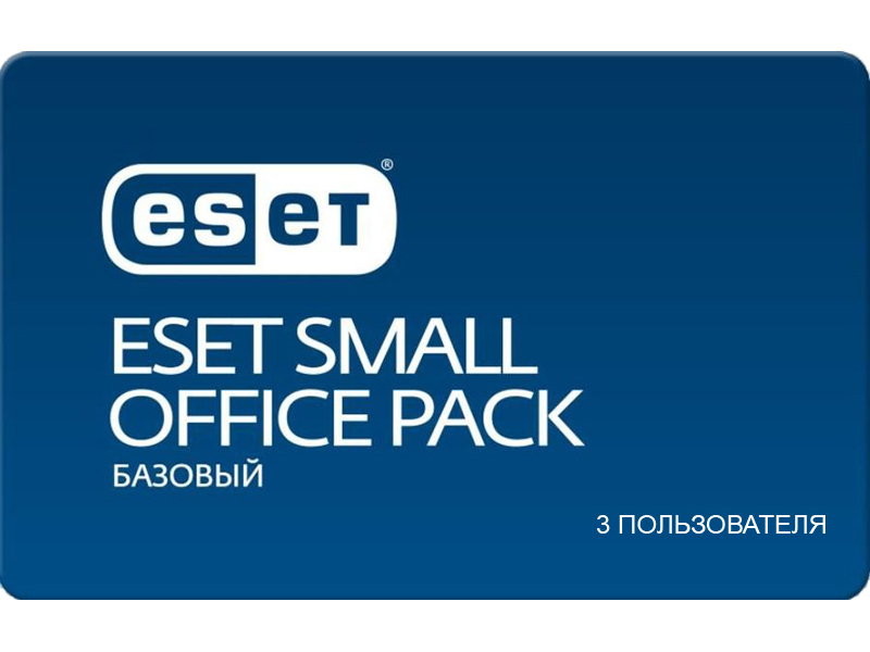 

Программное обеспечение Eset NOD32 Small Office Pack Базовый New для 3 пользователей NOD32-SOP-NS(CARD)-1-3, NOD32 Small Office Pack