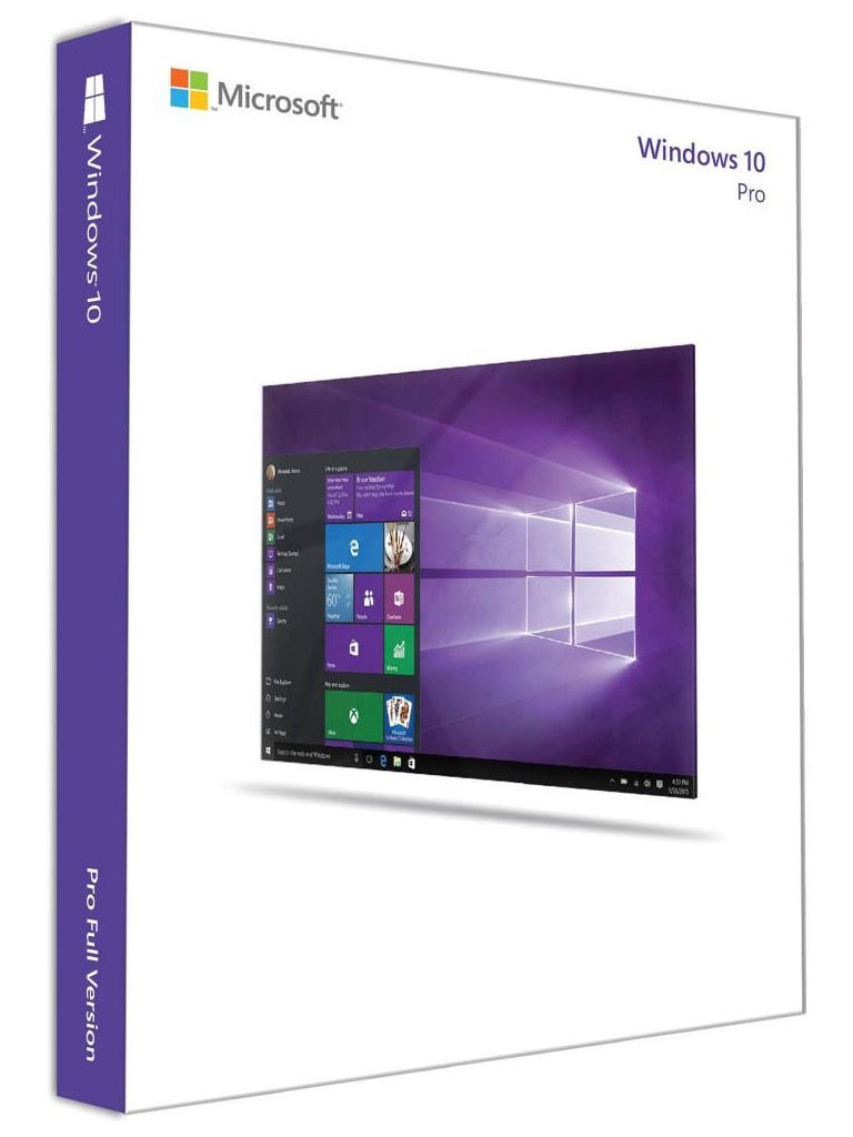 

Программное обеспечение Microsoft Windows 10 Professional 32/64-bit SP2 Eng Only USB RS HAV-00061, Windows 10