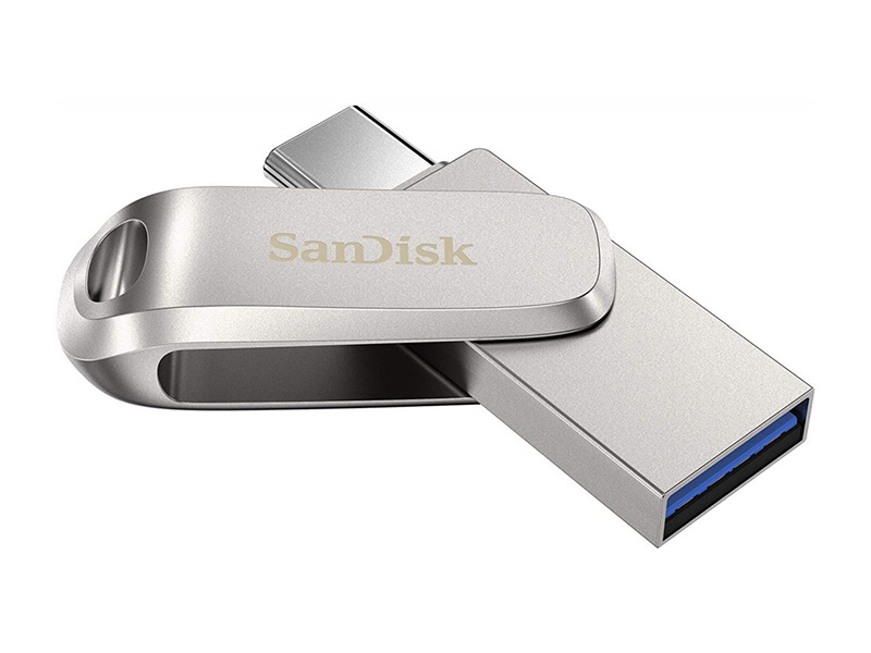 Zakazat.ru: USB Flash Drive 128Gb - SanDisk USB-C SDDDC4-128G-G46