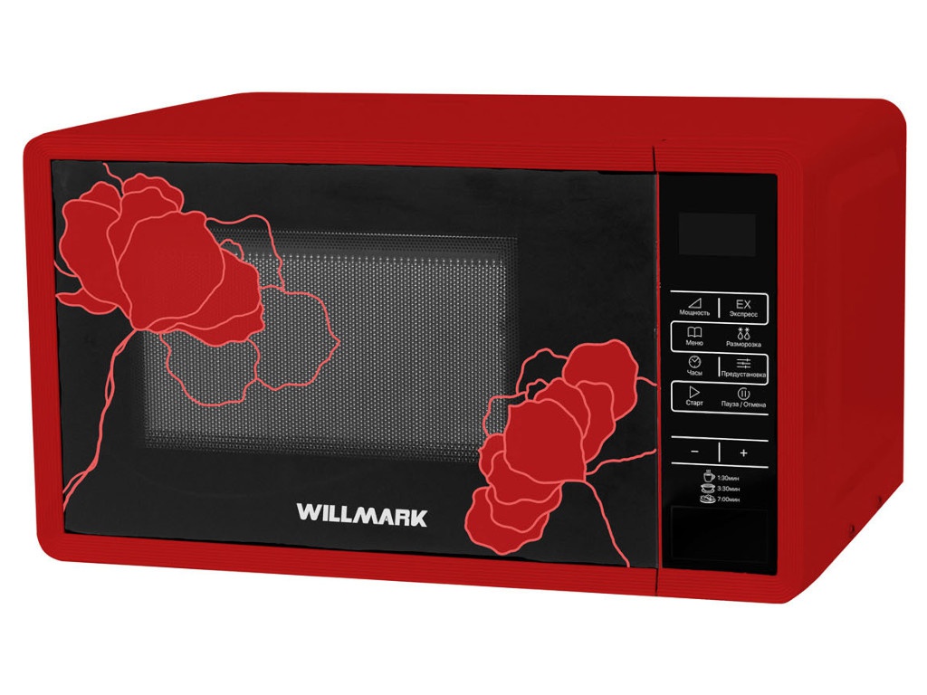 фото Микроволновая печь willmark wmo-235dbr