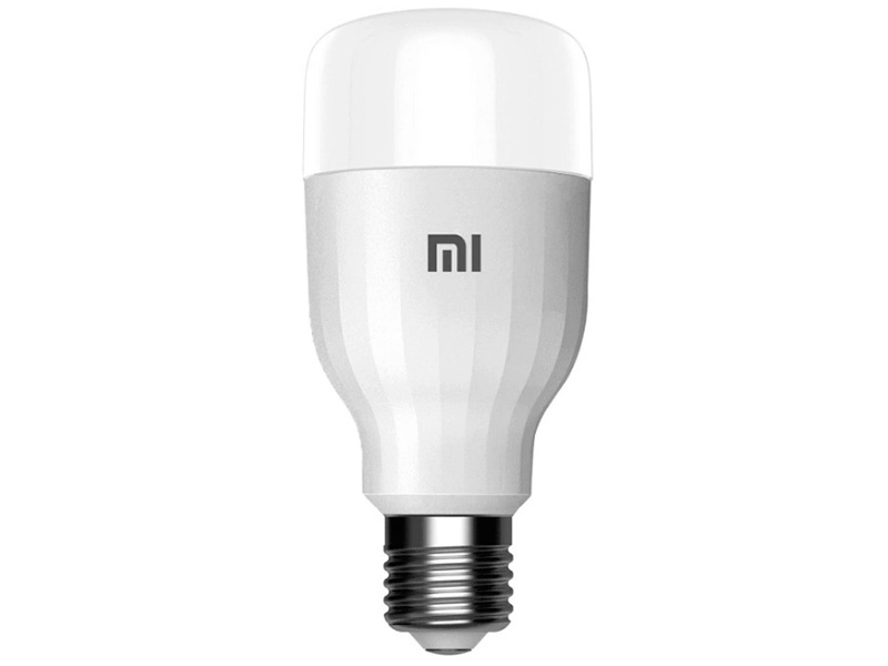 Лампочка Xiaomi Mi Led Smart Bulb LED RGB E27 9W 220-240V 1700-6500K MJDPL01YL / GPX4021GL лампочка yeelight led smart bulb w1 dimmable gu10 4шт yldp004