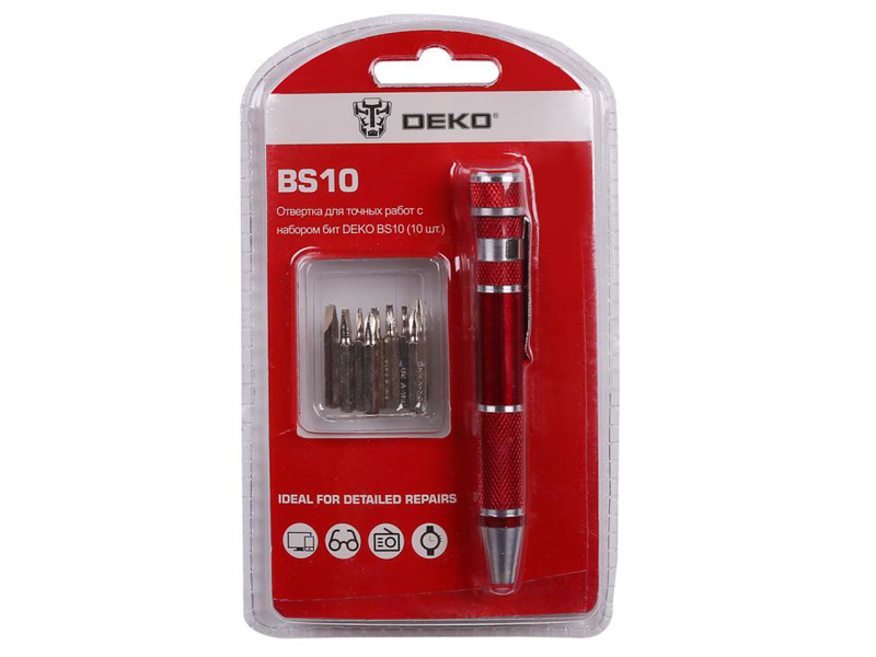 

Отвертка Deko BS10 065-0696, BS10