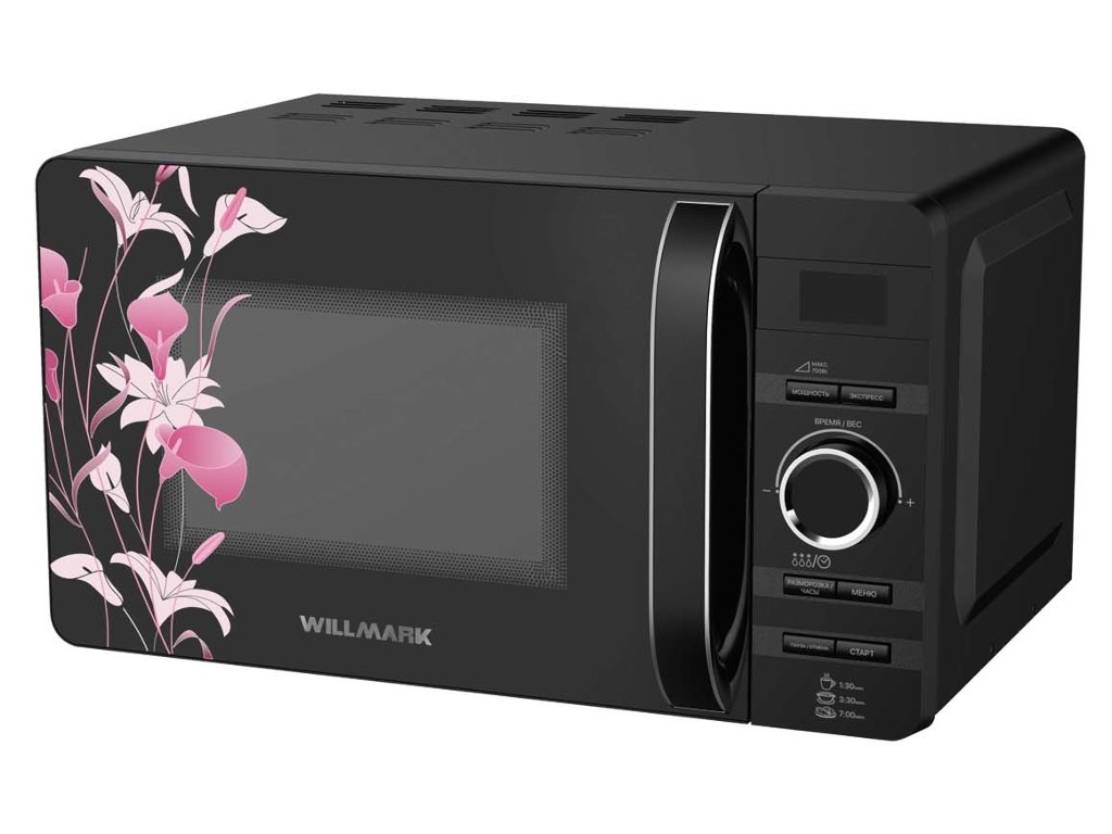 фото Микроволновая печь willmark wmo-207dhp