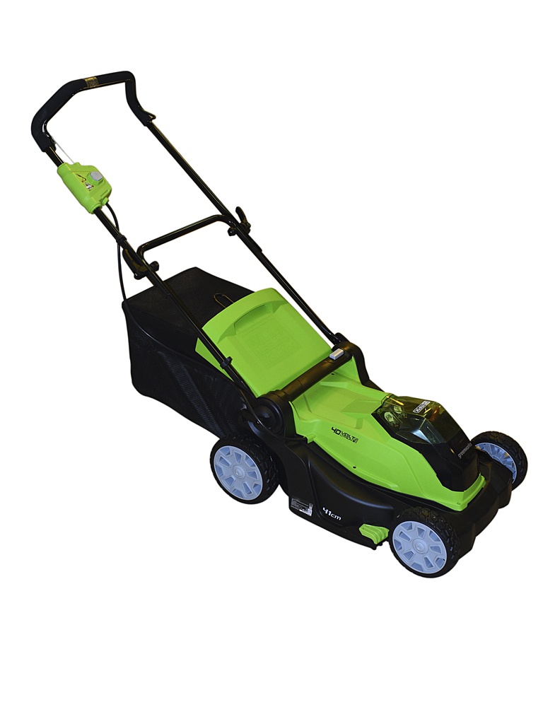 

Газонокосилка Greenworks 40V G40LM41 2504707, 40V G40LM41