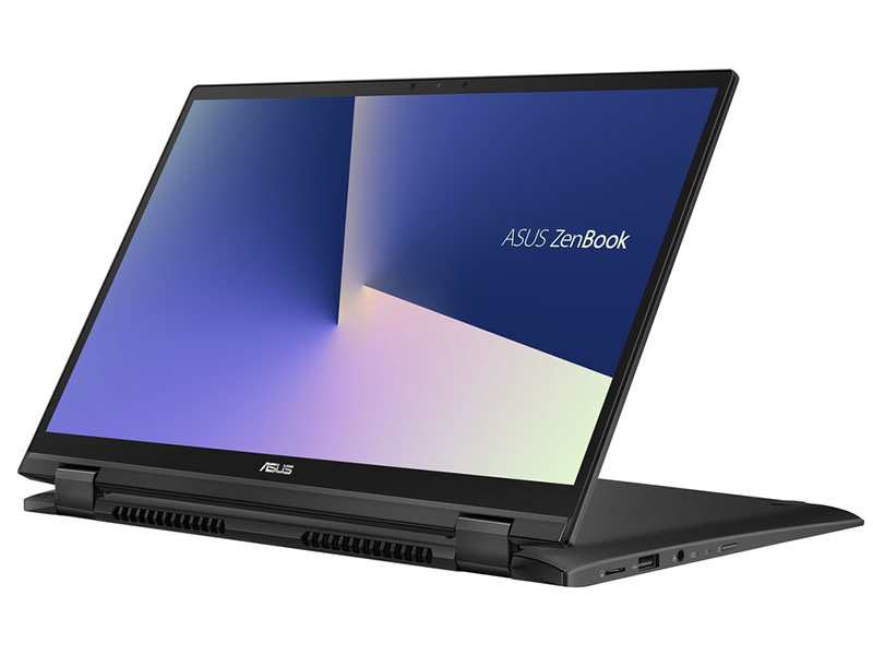 фото Ноутбук asus zenbook flip ux463fa 90nb0nw1-m00570 (intel core i5-10210u 1.6ghz/8192mb/256gb ssd/no odd/intel hd graphics 620/wi-fi/14.0/1920x1080/windows 10 64-bit)