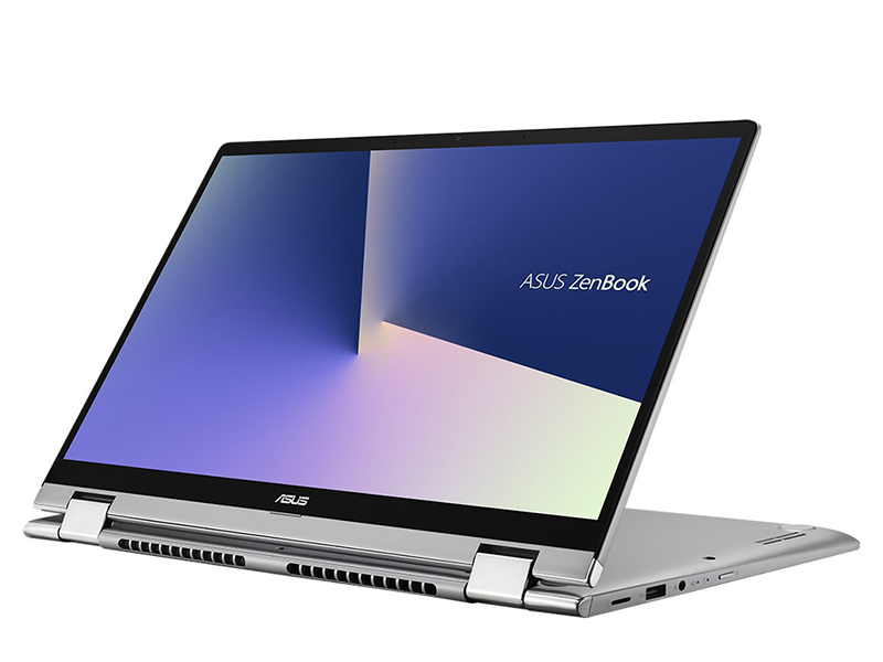 фото Ноутбук asus zenbook flip um462da 90nb0mk1-m02780 (amd ryzen 5 3500u 2.1 ghz/8192mb/256gb ssd/amd radeon vega 8/wi-fi/bluetooth/cam/14.0/1920x1080/windows 10 64-bit)