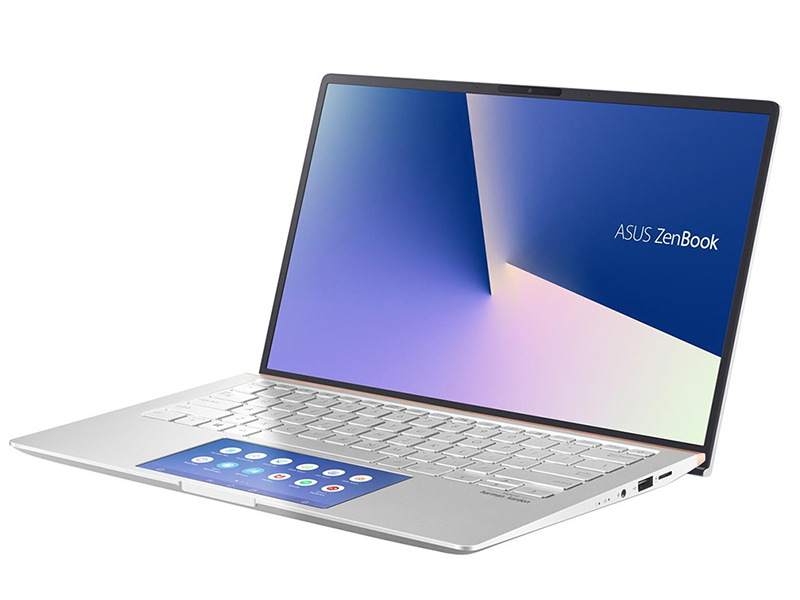 

Ноутбук ASUS Zenbook UX434FAC-A5398R 90NB0MQ6-M08000 (Intel Core i7-10510U 1.8 GHz/16384Mb/1024Gb SSD/Intel UHD Graphics/Wi-Fi/Bluetooth/Cam/14.0/1920x1080/Windows 10 Pro 64-bit), Zenbook UX434FAC-A5398R