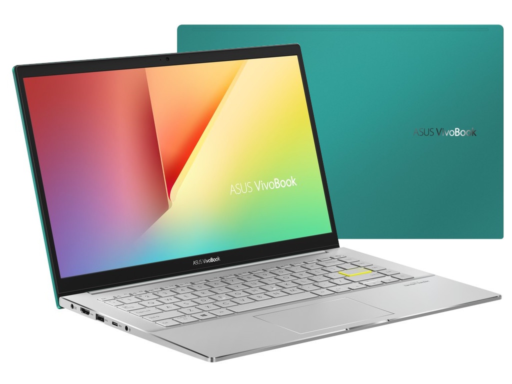 фото Ноутбук asus vivobook s433fa-eb173t 90nb0q02-m06810 (intel core i5-10210u 1.6 ghz/8192mb/256gb ssd/intel uhd graphics/wi-fi/bluetooth/cam/14.0/1920x1080/windows 10 home 64-bit)