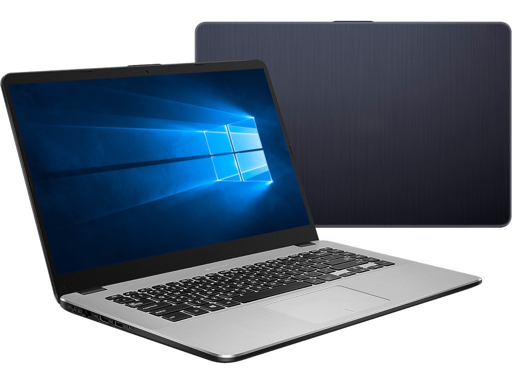 

Ноутбук ASUS X505ZA-BR895T 90NB0I11-M14220 (AMD Ryzen 3 2200U 2.5 GHz/6144Mb/512Gb SSD/AMD Radeon Vega 3/Wi-Fi/Bluetooth/Cam/15.6/1366x768/Windows 10 Home 64-bit), X505ZA-BR895T