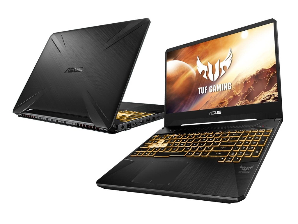 

Ноутбук ASUS TUF Gaming FX505DT-AL126 90NR02D1-M11060 (AMD Ryzen 5 3550H 2.1GHz/8192Mb/256Gb SSD/nVidia GeForce GTX 1650 4096Mb/Wi-Fi/15.6/1920x1080/No OS), 90NR02D1-M11060