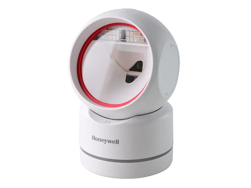 фото Сканер honeywell hf680 hand-free scanner 2d white hf680-0-2usb