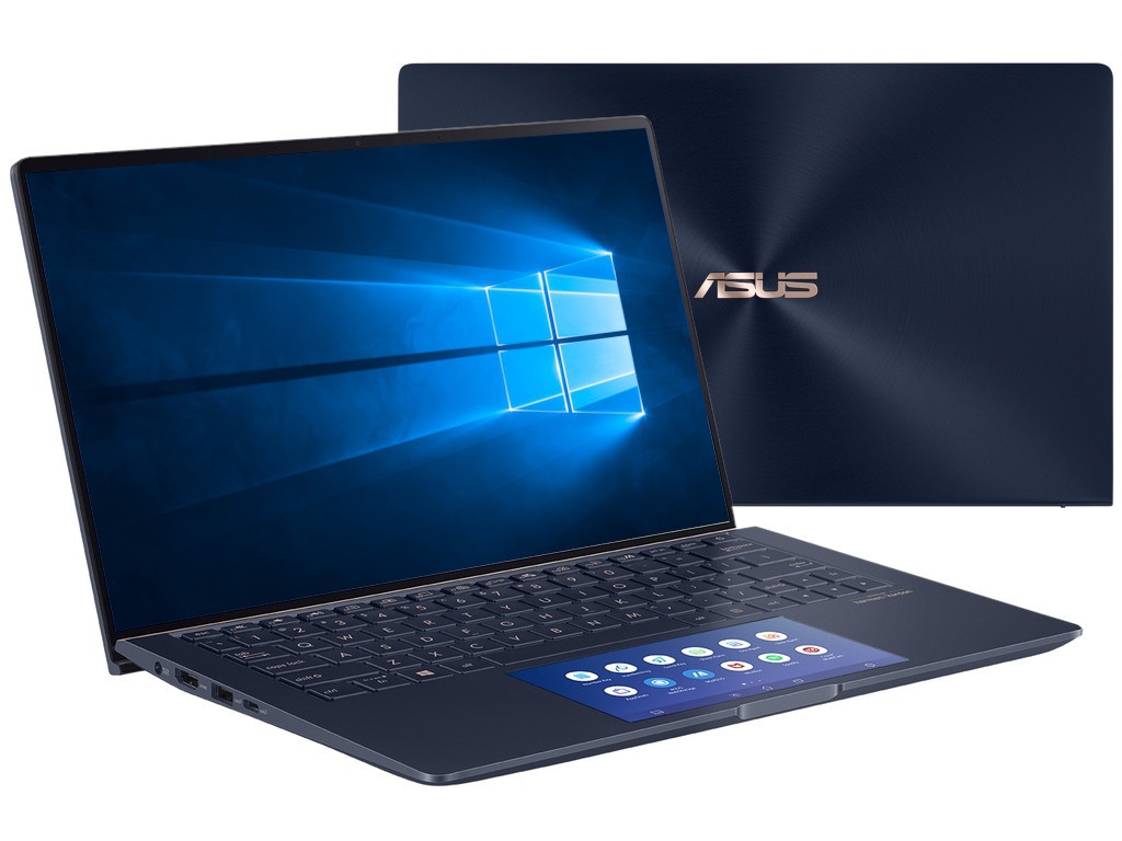 фото Ноутбук asus zenbook ux334flc-a4085t 90nb0mw3-m05820 (intel core i5-10210u 1.6 ghz/8192mb/512gb ssd/nvidia geforce mx250 2048mb/wi-fi/bluetooth/cam/13.3/1920x1080/windows 10 home 64-bit)