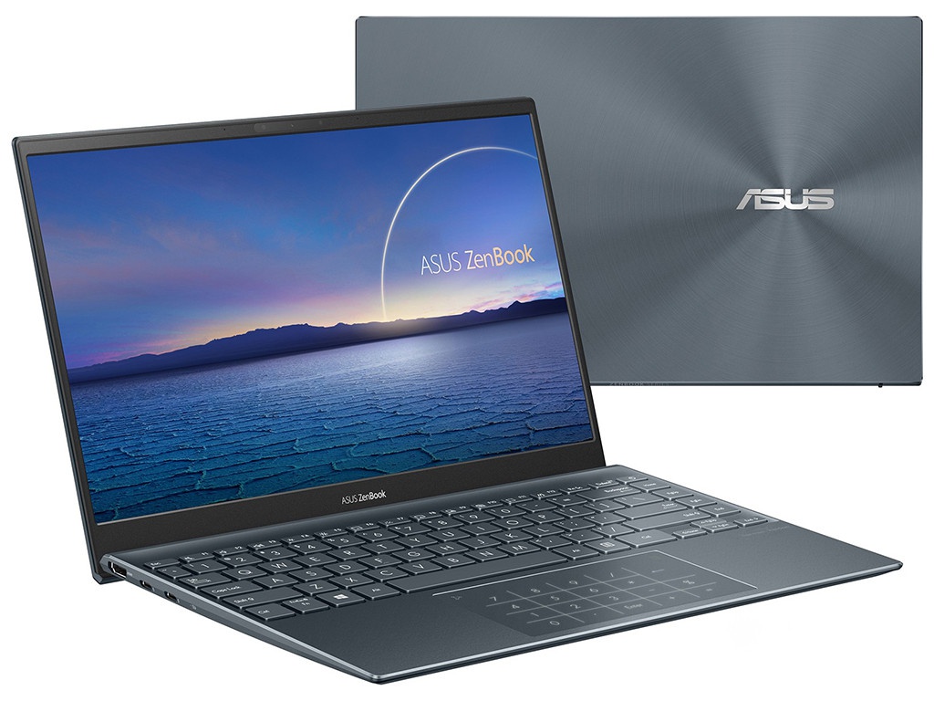 

Ноутбук ASUS Zenbook UX425JA-BM036R 90NB0QX1-M04990 (Intel Core i7-1065G7 1.3 GHz/16384Mb/1024Gb SSD/Intel Iris Plus Graphics/Wi-Fi/Bluetooth/Cam/14.0/1920x1080/Windows 10 Pro 64-bit), Zenbook UX425JA-BM036R