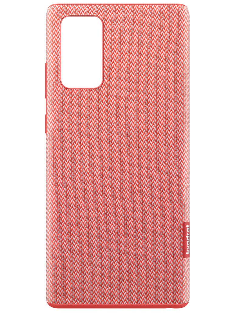 Чехол для Samsung Galaxy Note 20 Kvadrat Cover Red EF-XN980FREGRU