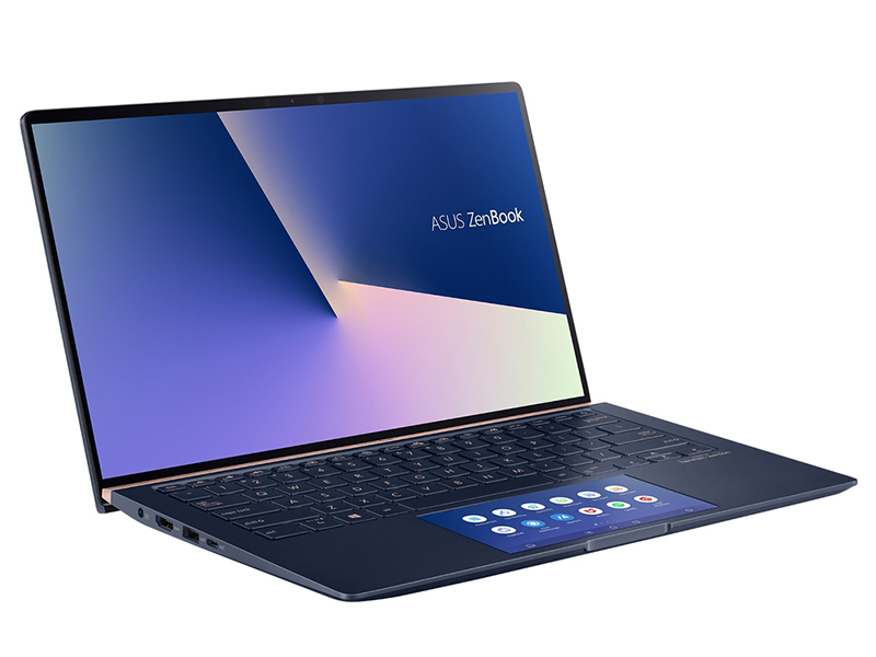 фото Ноутбук asus zenbook ux434fq-a5038r 90nb0rm5-m01670 (intel core i7-10510u 1.8 ghz/16384mb/512gb ssd/nvidia geforce mx350 2048mb/wi-fi/bluetooth/cam/14.0/1920x1080/windows 10 pro 64-bit)