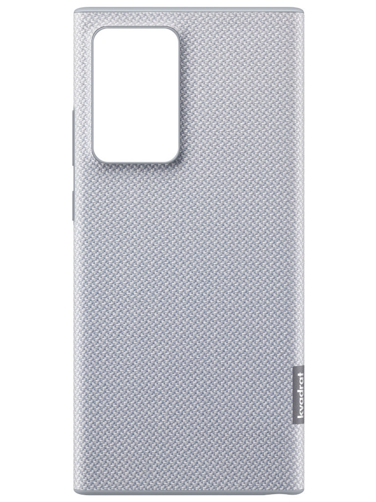 фото Чехол для samsung galaxy note 20 ultra kvadrat cover grey ef-xn985fjegru