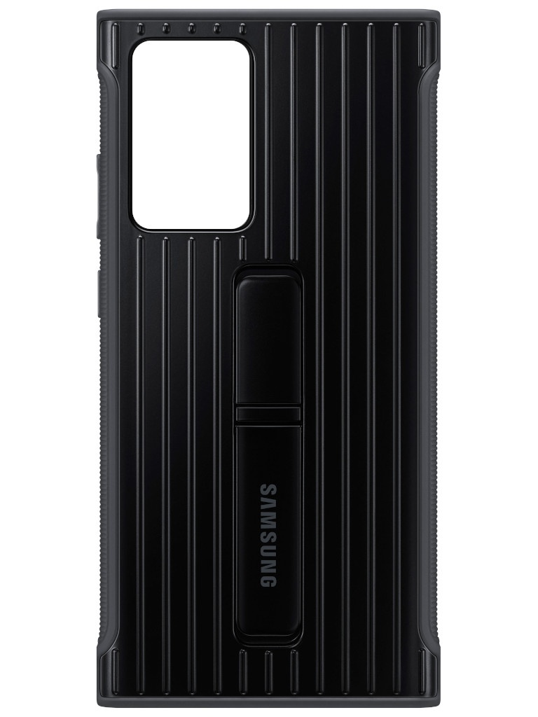 фото Чехол для samsung galaxy note 20 ultra protective standing cover black ef-rn985cbegru