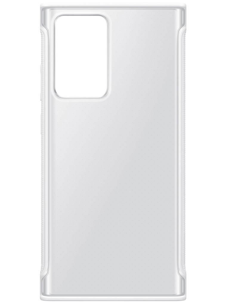 фото Чехол для samsung galaxy note 20 ultra clear protective cover transparent-white ef-gn985cwegru