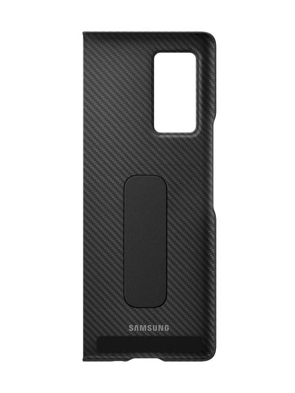 

Чехол для Samsung Galaxy Z Fold 2 Aramid Standing Cover Black EF-XF916SBEGRU, EF-XF916SBEGRU