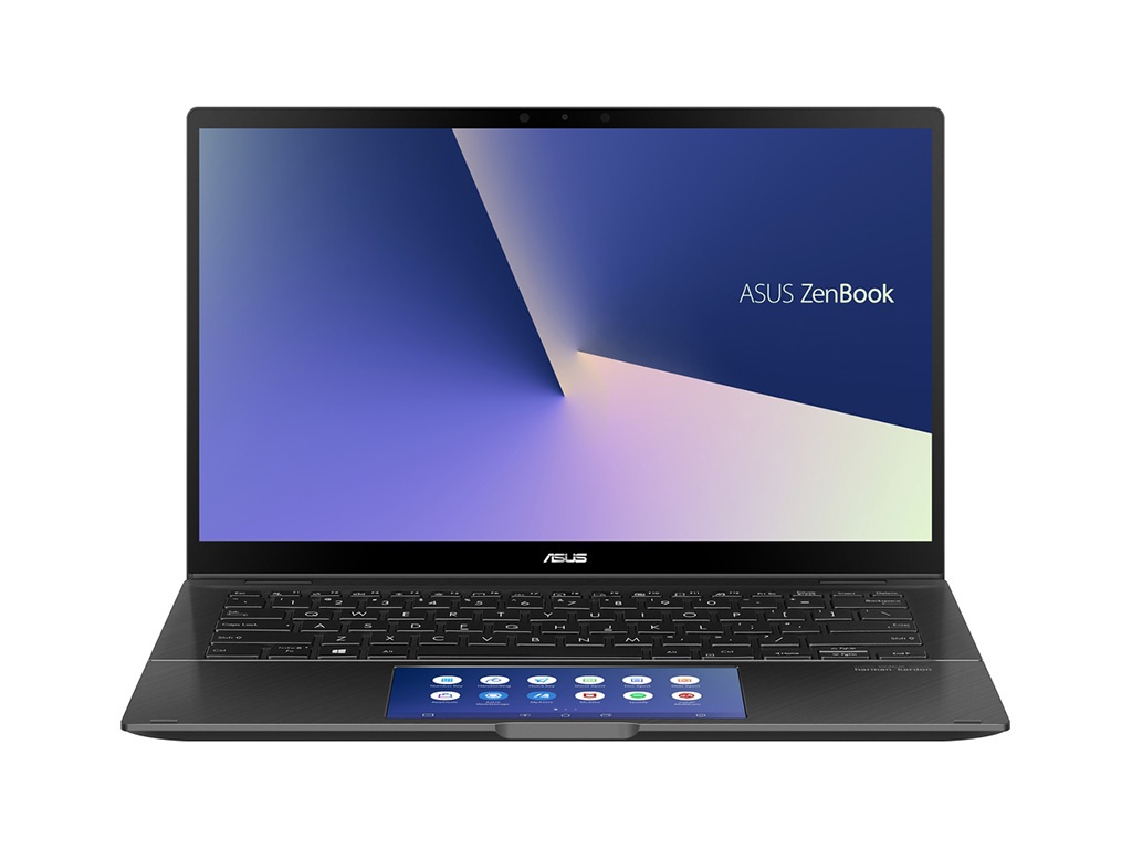 

Ноутбук ASUS Zenbook Flip UX463FL-AI025T 90NB0NY1-M02010 (Intel Core i7-10510U 1.8 GHz/16384Mb/1024Gb SSD/nVidia GeForce MX250 2048Mb/Wi-Fi/Bluetooth/Cam/14.0/1920x1080/Touchscreen/Windows 10 Home 64-bit), Zenbook Flip UX463FL-AI025T