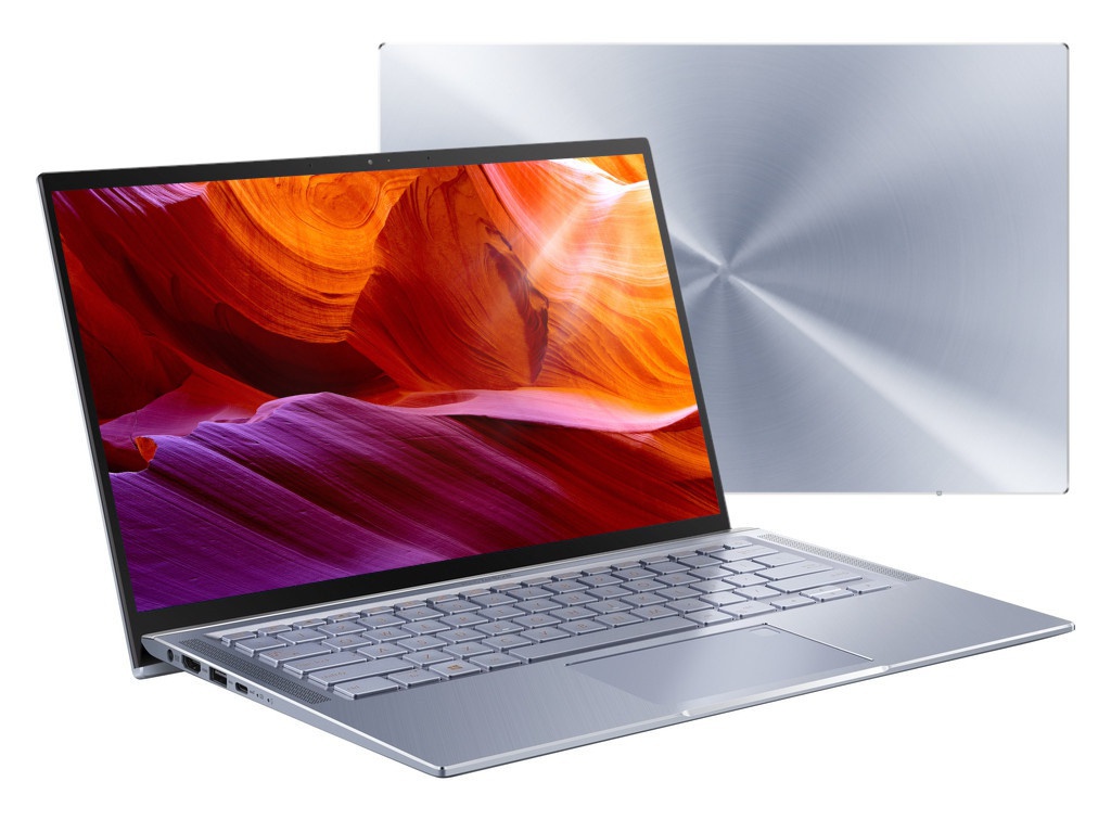 фото Ноутбук asus zenbook ux431fa-am132 90nb0mb3-m05750 (intel core i5-10210u 1.6 ghz/8192mb/512gb ssd/intel uhd graphics/wi-fi/bluetooth/cam/14.0/1920x1080/dos)