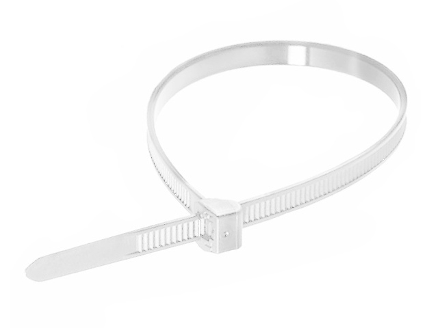 

Стяжка DKC 2.6x200mm P6.6 Quadro 25207, 25207
