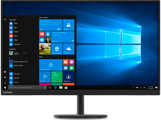 фото Монитор lenovo d32qc-20 66a6gac1eu