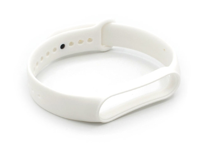 фото Aксессуар ремешок innovation для mi band 5 silicone white 17852