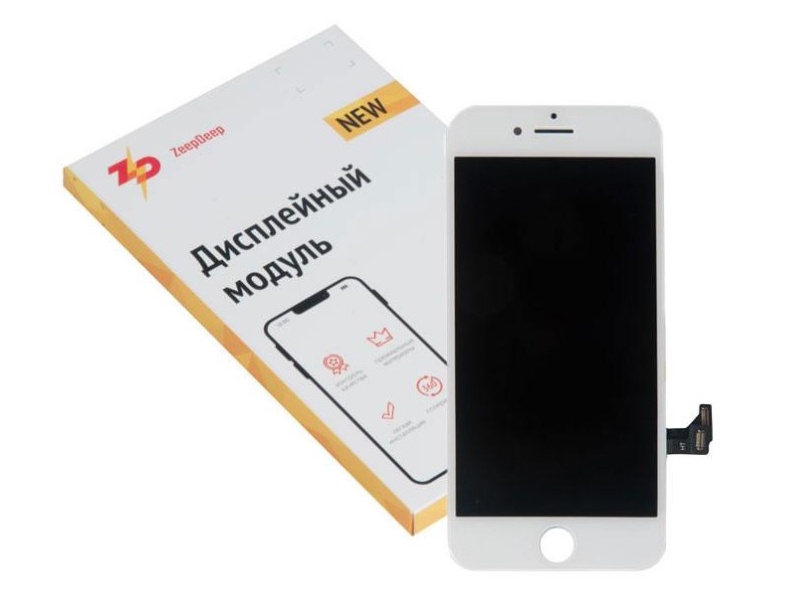 фото Дисплей zeepdeep premium для apple iphone 7 rp white в сборе с тачскрином 721270