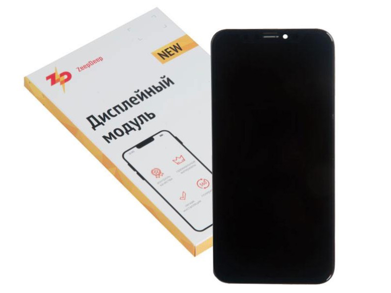

Дисплей ZeepDeep Premium для APPLE iPhone X Oled RP в сборе с тачскрином 738354, 738354