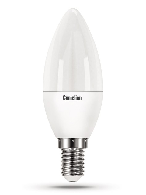 

Лампочка Camelion E14 10W 220V 4500K 840Lm LED10-C35/845/E14 13561, 13561