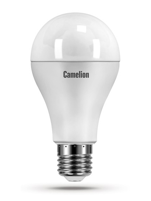 фото Лампочка camelion e27 15w 220v 4500k 125lm led25-a65/845/e27 13572