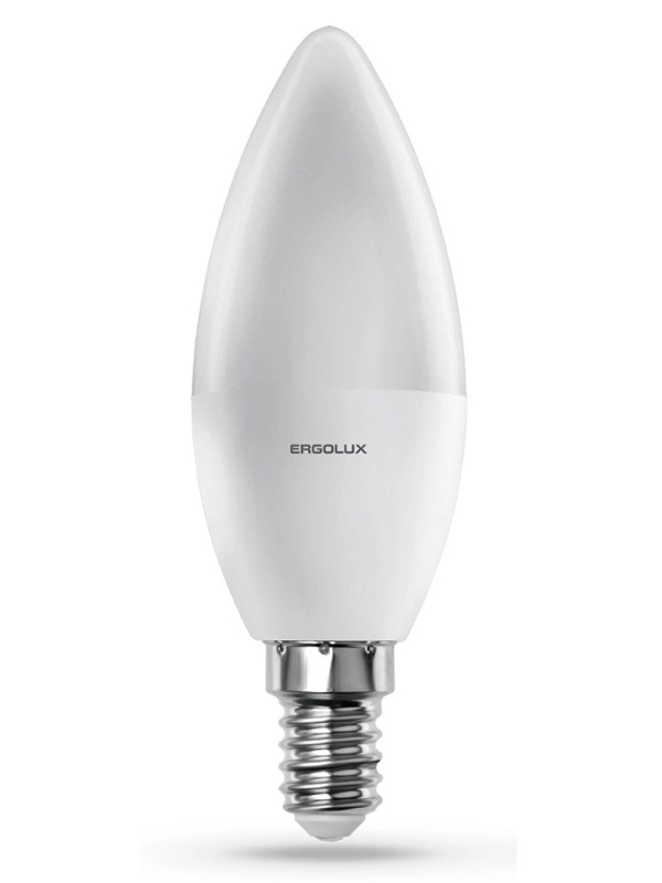 Лампочка Ergolux LED-C35-11W-E14-4K 13619 лампочка эра led mr16 11w 840 gu5 3 r