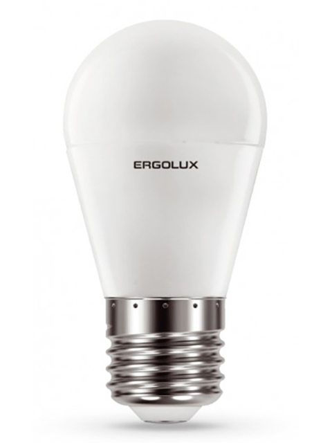 

Лампочка Ergolux LED-G45-11W-E27-4K 13631, 13631